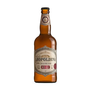 Cerveja Leopoldina Red Ale 500 ml