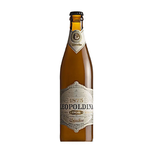 Cerveja Leopoldina Weissbier 500 ml