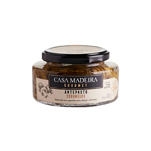 Antepasto de Cogumelos Casa Madeira 160 g