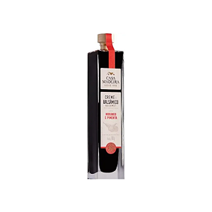 Creme de Balsâmico Gourmet Morango e Pimenta Casa Madeira 100 g