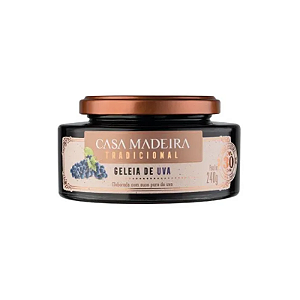 Geleia de Uva Casa Madeira 240 g