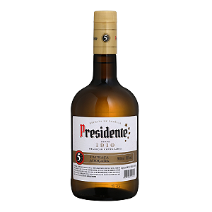 Cachaça Presidente 900 ml