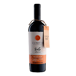 Vinho Zanotto Roots Merlot 750 ml
