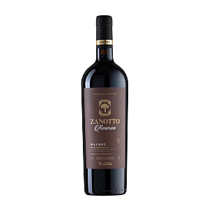 Vinho Zanotto Reserva Malbec 750 ml