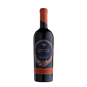 Vinho Zanotto Troppo Maturo Merlot e Tannat 750 ml