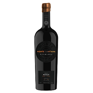 Vinho Monte Santana Euthymia Merlot 750 ml