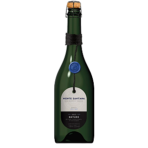 Espumante Monte Santana  Método Tradicional Nature 750 ml