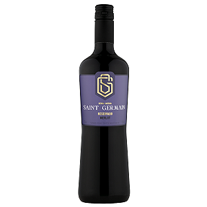 Vinho Saint Germain Reservado Merlot Demi Sec 750 ml
