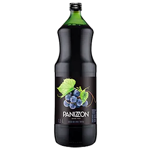 Suco de Uva Tinto Integral Panizzon 1,5 L