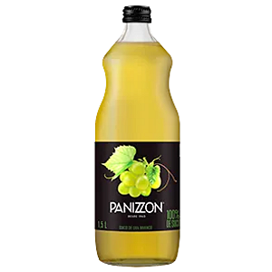 Suco de Uva Branco Integral Panizzon 1,5 L