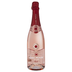 Espumante Casa Perini Brut Rosé Rubi 750 ml