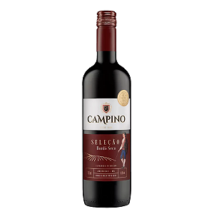 Vinho Campino Bordo Seco Seleção 750 ml