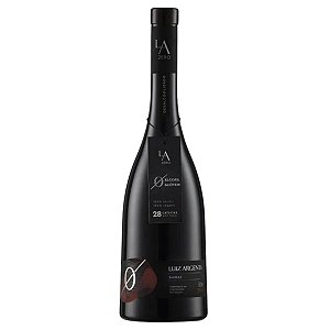Vinho Luiz Argenta LA Zero Shiraz Desalcoolizado 750 ml