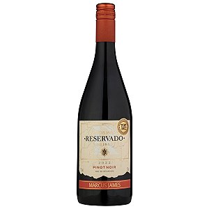 Vinho Aurora Marcus James Reservado Meio Seco Pinot Noir 750 ml