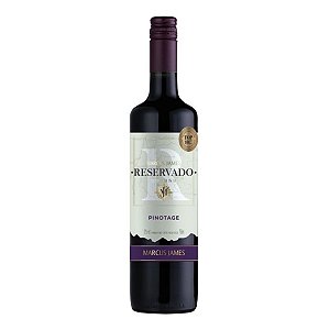 Vinho Aurora Marcus James Reservado Meio Seco Pinotage 750 ml