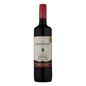 Vinho Aurora Marcus James Reservado Meio Seco Cabernet Sauvignon 750 ml
