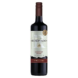Vinho Aurora Marcus James Reservado Seco Cabernet Franc 750 ml