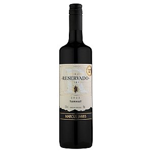 Vinho Aurora Marcus James Reservado Seco Tannat 750 ml
