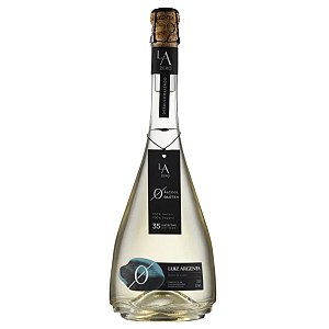 Espumante Luiz Argenta LA Zero Blanc de Blanc Desalcoolizado 750 ml