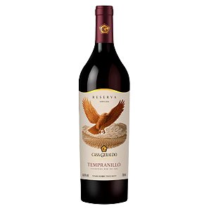 Vinho Casa Geraldo Reserva Tempranillo 750 ml