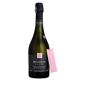 Espumante Don Guerino Cuveé Extra Brut Rosé 750 ml