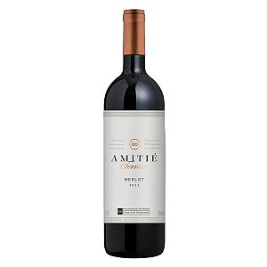 Vinho Amitie Terroir Merlot D.O.V.V. 750 ml