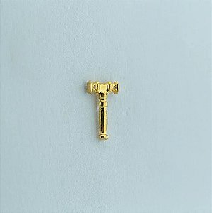 Pin Malhete Trabalhado