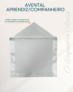 Avental Apr/Comp Tradicional