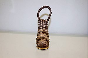 Caxixi Médio Marrom