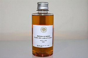 Espuma de Banho - Flor de Laranjeira