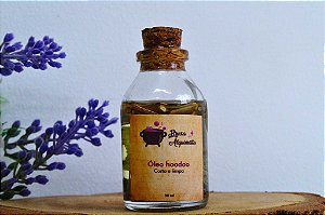 ÓLEO HOODOO CORTA E LIMPA - (Óleo conjurado)