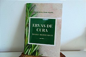Livreto Miniatura Ervas de Cura