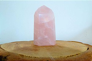 Ponta Quartzo Rosa - 99 gr