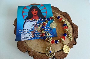 Pulseira Santa Sara Kali: Fé, Proteção e Sorte do Povo Cigano