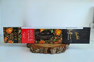 Incenso Artesanal Rose & Olibanum (Rosa e Olíbano) - Manifest