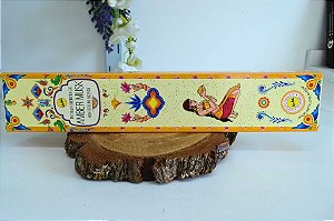 Incenso Indian Heritage Amber Musk (Âmbar e Almíscar) - Massala