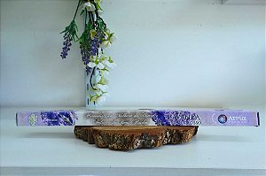Incenso Premium Sticks Átria: Lavanda com Sal Grosso