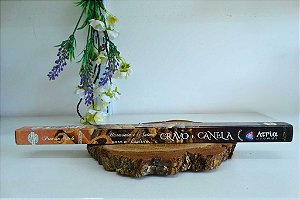 Incenso Premium Sticks Átria: Cravo e Canela