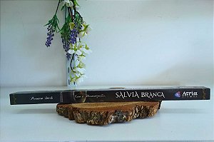 Incenso Premium Sticks Átria: Sálvia Branca