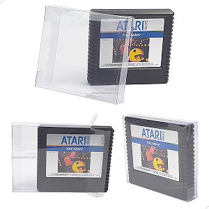 Games-12 (0,30mm) Caixa Protetora para Cartucho Loose Atari 5200 (10un)