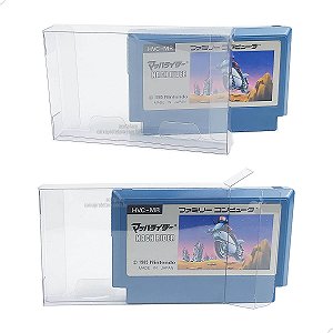 Games-15 (0,20mm) Caixa Protetora para Cartucho Loose Original Nintendinho 60pinos Nes (25un)