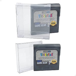 Games-19 (0,20mm) Caixa Protetora para Cartucho Loose Game Gear (25un)