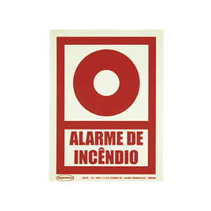 Placa de sinalização-E2