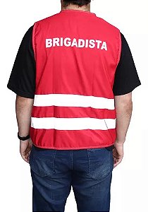 Colete de Segurança Brigadista