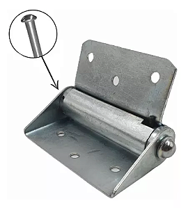 Dobradiças com Mola Regulável para Porta Corta Fogo 4 Pol.