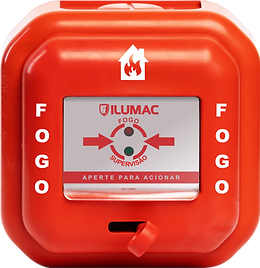 Acionador Manual Endereçável AMQ-E - Ilumac