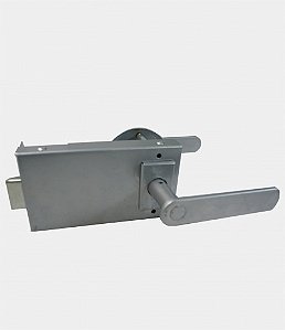 Fechadura Cinza Para Porta Corta Fogo