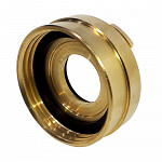 Adaptador Storz Latão 2 1/2" x 1 1/2"
