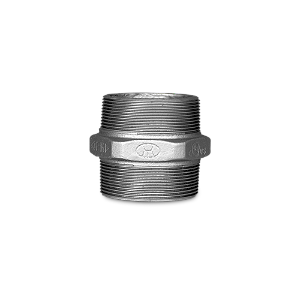 Niple Duplo Galvanizado 2 1/2 Polegadas