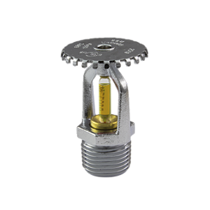 Sprinkler Resposta Padrão Upright - Bulbo Amarelo